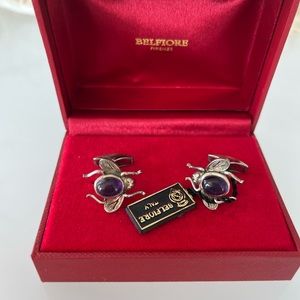Belfiore Firenze cuff links nwt